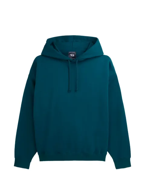 Y-3 hooded hoodie Green KS5431