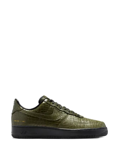 Nike Air Force 1 Low croc sneakers Green IQ3370
