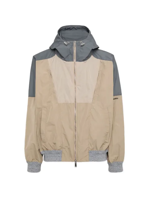 DSQUARED2 hooded bomber jacket Neutrals S74AM1592S47858