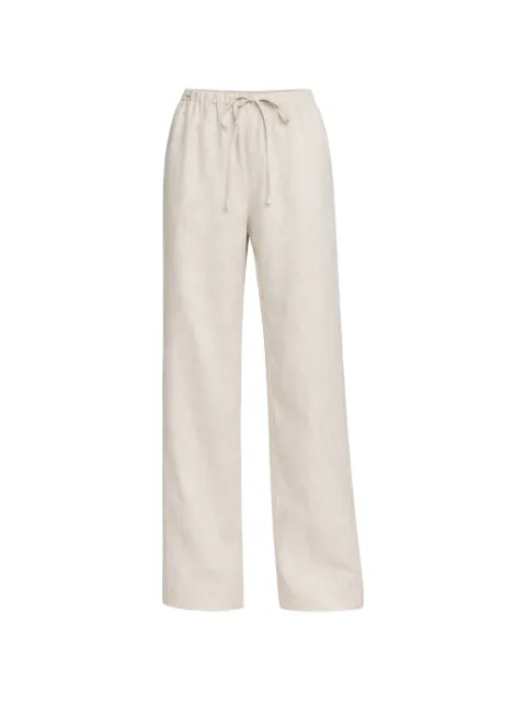 Reformation Olina drawstring trousers Neutrals 1308913OAT