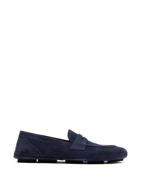 sturlini firenze Gange suede loafers Blue ARU1503