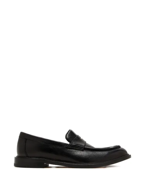 sturlini firenze penny-slot loafers Black ARU1754
