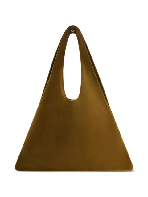 Coperni Folded XL bucket bag Brown COPBA129F6049