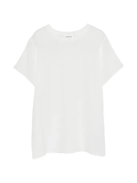 P.A.R.O.S.H. round-neck T-shirt White SWEET26D311633
