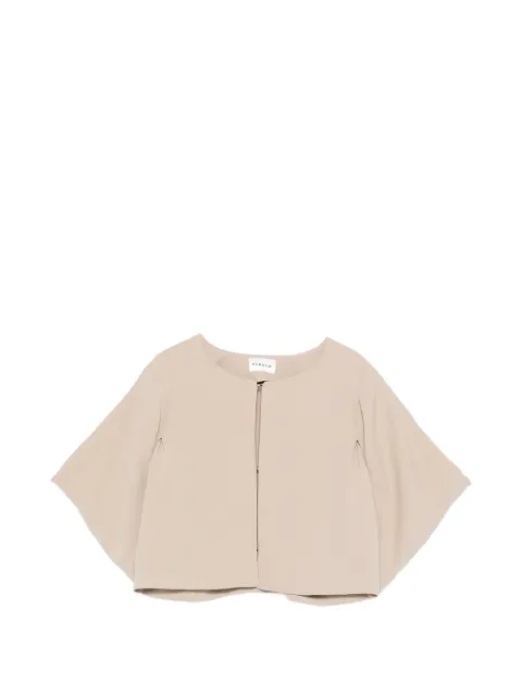 P.A.R.O.S.H. batwing-sleeve jacket Neutrals PANTY26D420465