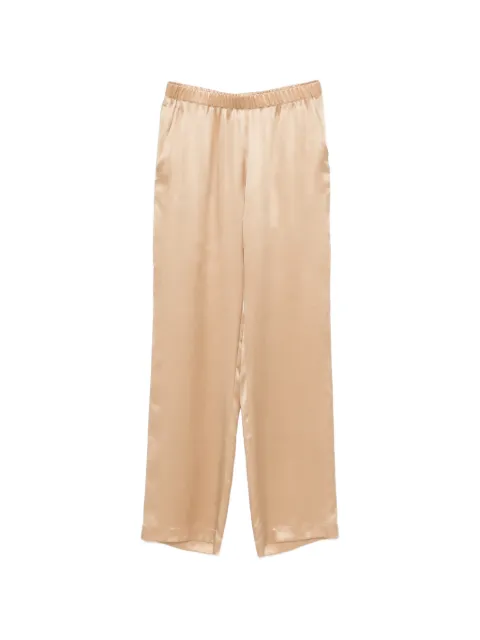 Carine Gilson satin pyjama bottoms Neutrals SD0518SS26MOK