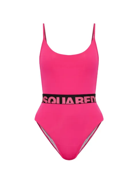DSQUARED2 Dsquared2 logo one-piece Pink D6BH95290ISA01
