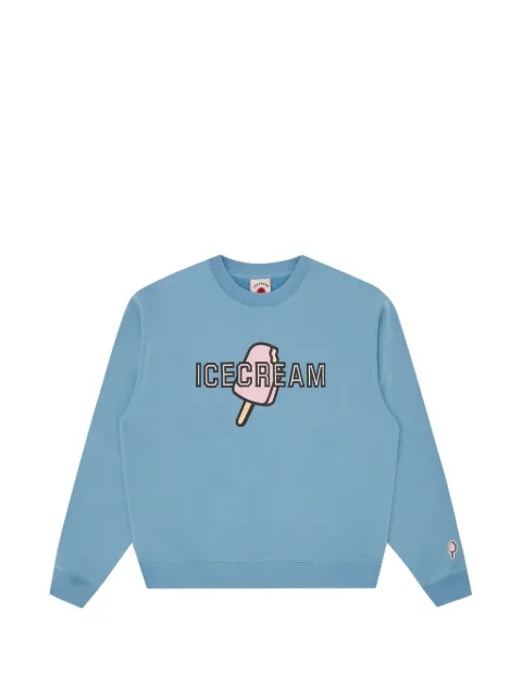 ICECREAM graphic-print sweatshirt Blue ICWW26136