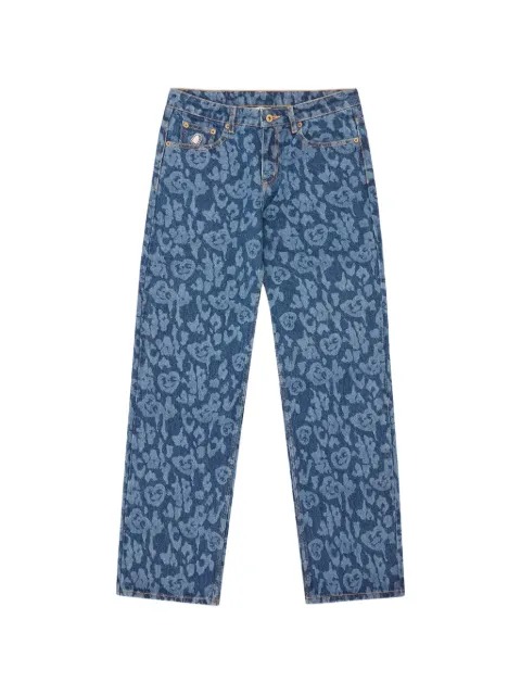 ICECREAM appliqué-detail jeans Blue ICWW26135