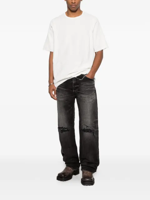Mastercraft Union ripped trousers Grey 7031268