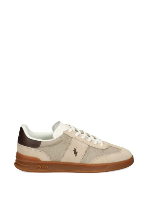 Polo Ralph Lauren Heritage Aera logo detail sneakers Neutrals 809P09761004