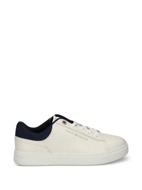 Tommy Hilfiger lace-up leather sneakers Neutrals FFW0FW09020