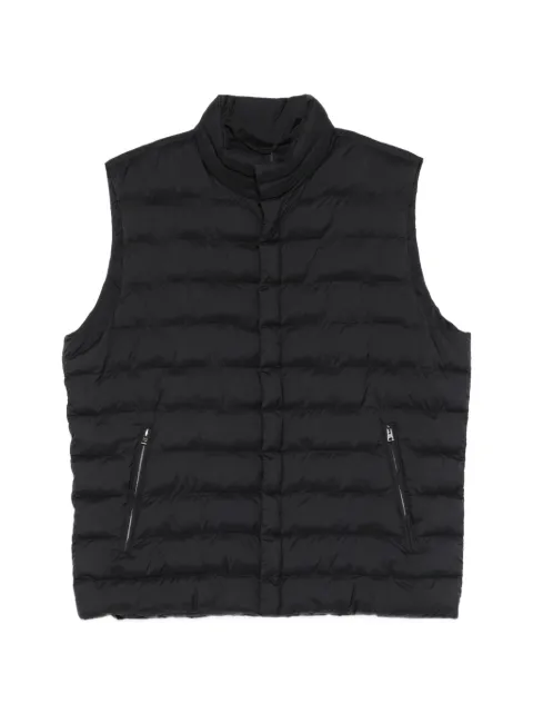 Herno padded gilet Black PC0007ULE12456Z9200