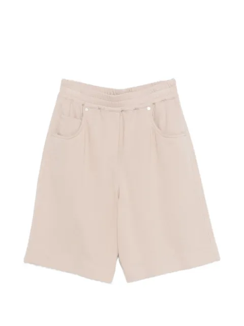 Brunello Cucinelli elasticated shorts Neutrals MG927P9205C9272