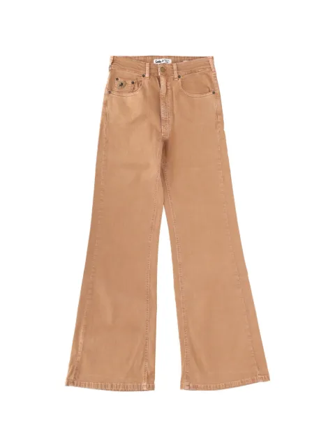 Iois mid-rise palazzo jeans Neutrals 31506491