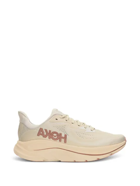 HOKA Clifton 10 logo sneakers Neutrals 1162031
