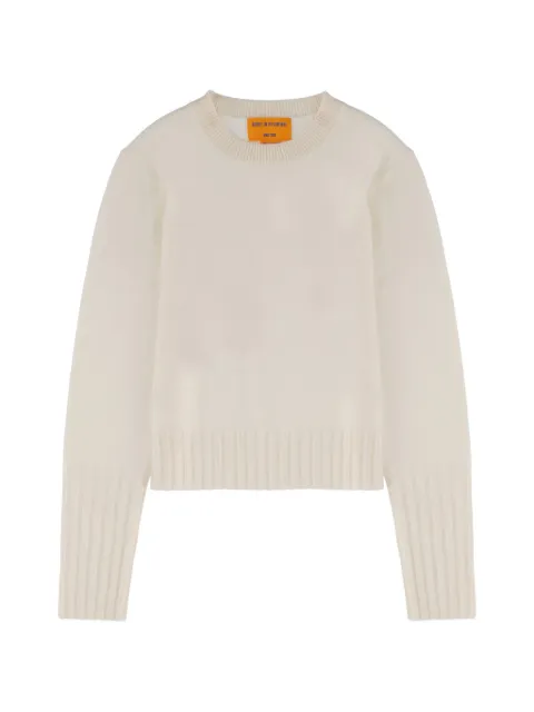 Guest In Residence ribbed sweater Neutrals W12710JL