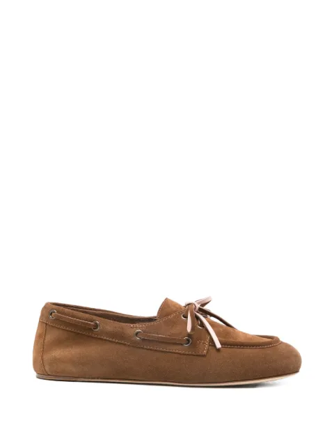 3juin Alex boat shoes Brown ALEX005