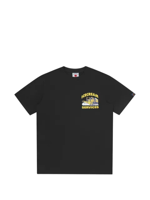 ICECREAM crew-neck T-shirt Black IC26141