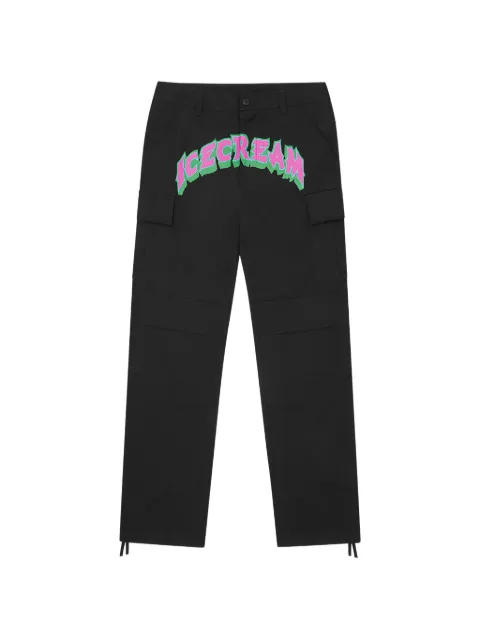 ICECREAM pocket trousers Black IC26186