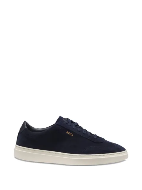 BOSS Kieran suede sneakers Blue 50554611