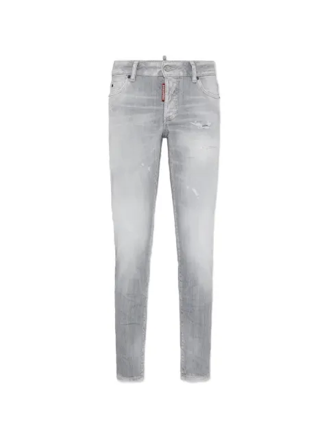 DSQUARED2 Jennifer medium-waist jeans Grey S75LB1068S30260