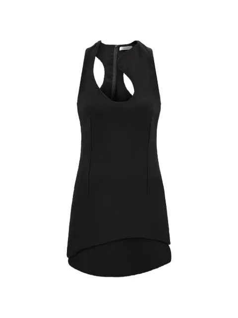 Ferragamo bouclé dress Black 789420