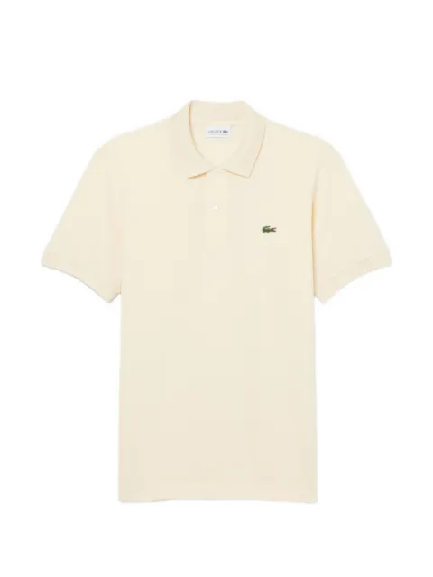 Lacoste logo-detail polo shirt Neutrals PH9851
