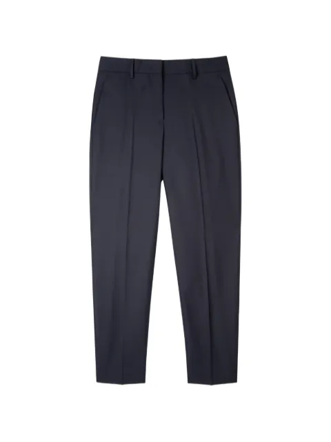 Paul Smith pleated wool trousers Blue W1R264TL00001