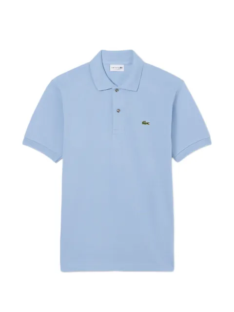 Lacoste logo-detail polo shirt Blue 1212AEY