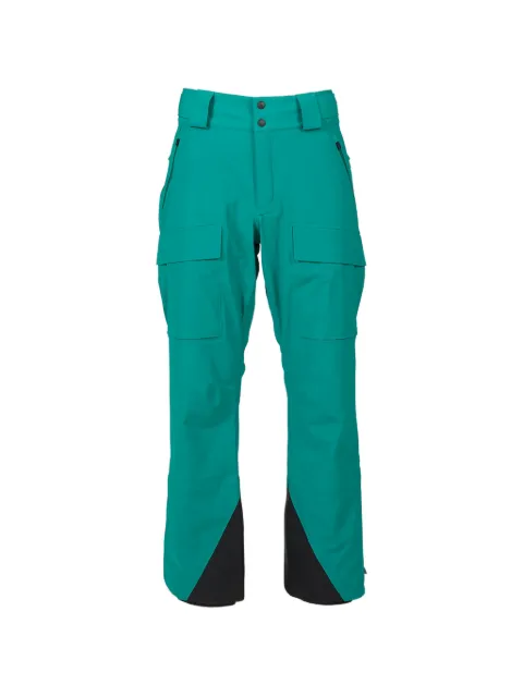 Aztech Mountain Hayden panelled design ski bottoms Green AM400245
