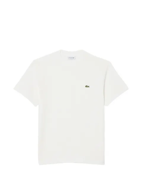 Lacoste round-neck short-sleeve T-shirt White TH0629