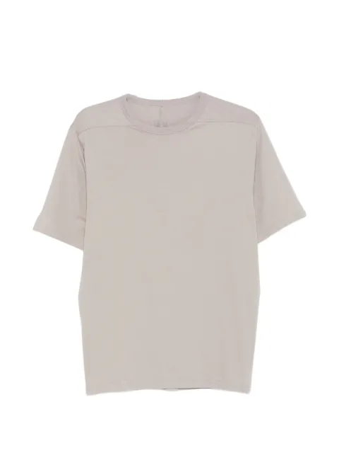 Rick Owens shoulder seam T-shirt Neutrals RU01F2232JA