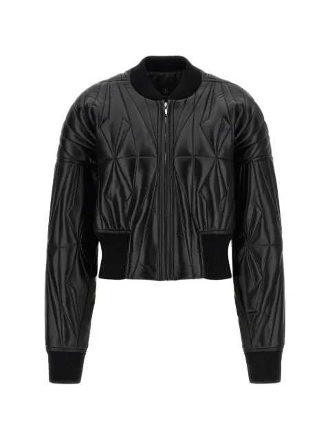 Rick Owens x Moncler quilted jacket Black MU01F1A11M8116999