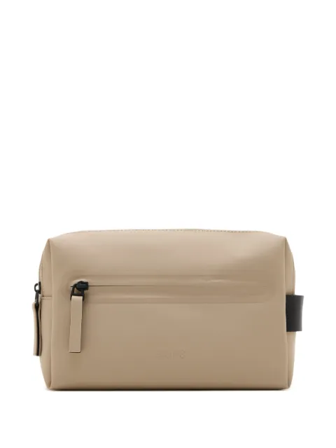 Rains zip-fastening wash bag Neutrals 16000