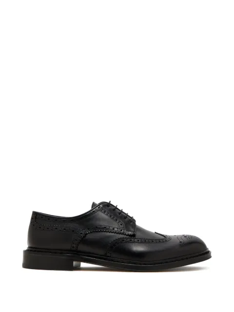 sturlini firenze brogue-detail derby shoes Black ARU0801