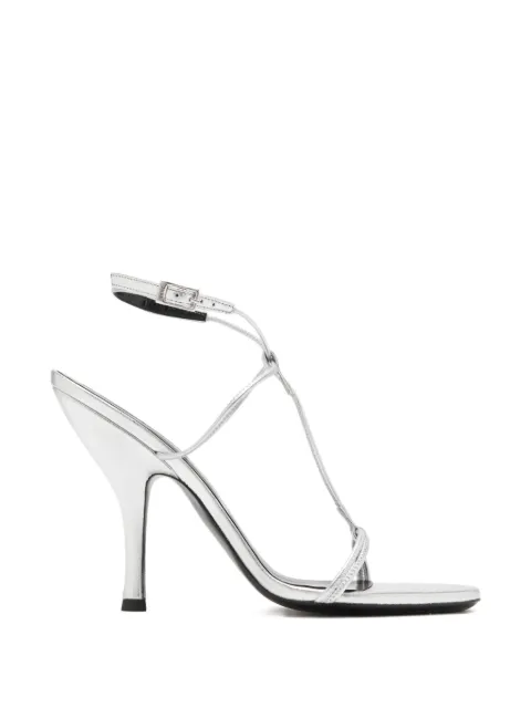 Jude Mixer metallic sandals Silver PS25FHO007MC030CL003