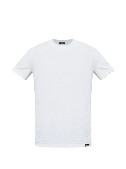 DSQUARED2 logo-print T-shirt White D9M206200ISA01