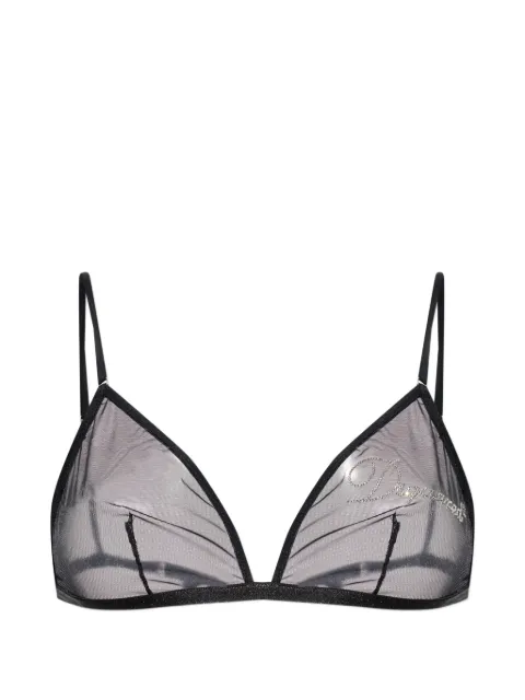DSQUARED2 logo bra Black D8R026180ISA01