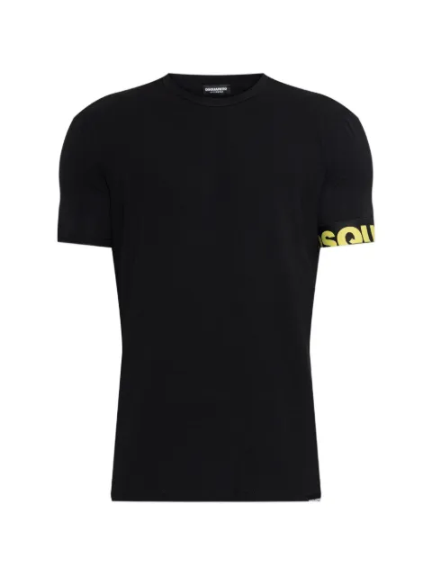 DSQUARED2 logo T-shirt Black D9M3S6190ISA01