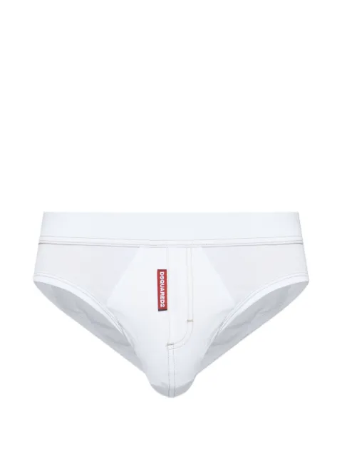 DSQUARED2 five pockets briefs White D9L806260ISA01