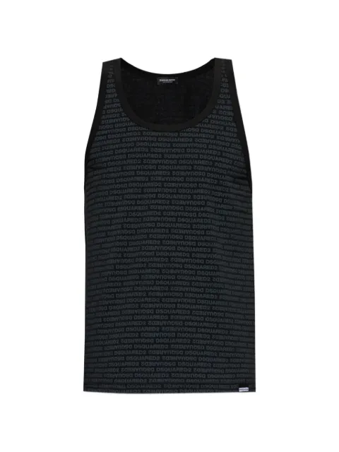 DSQUARED2 patterned loungewear Black D9D096200ISA01