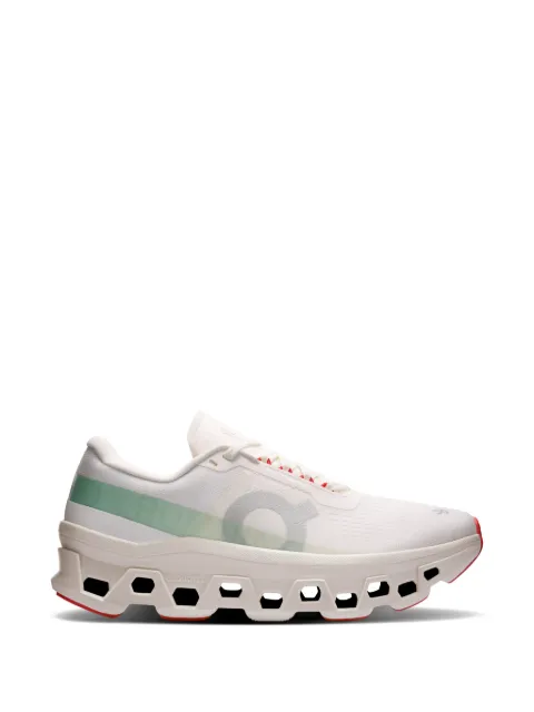 On Cloudmonster running sneakers White 3WF30481057