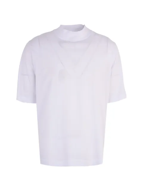Altea short-sleeves mock-neck T-shirt White 2565201