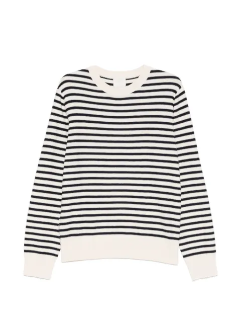 A.P.C. striped knitted sweater Neutrals COHNXH23475
