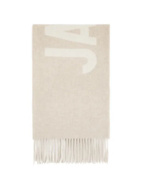 Jacquemus The Jacquemus scarf Neutrals ACU00435AOT4001