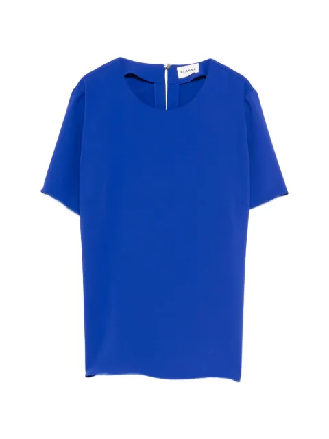 P.A.R.O.S.H. short-sleeve blouse Blue PANTY26D312430
