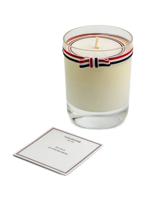 Thom Browne vetyver and smoke Baccarat candle 175gr Neutrals 09276505