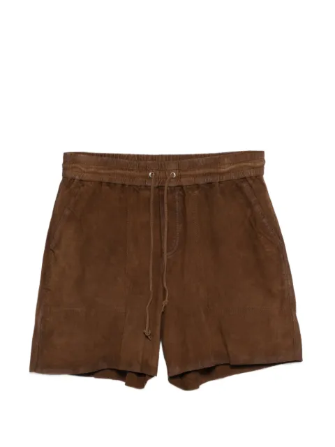 P.A.R.O.S.H. drawstring shorts Brown MARFAD210599