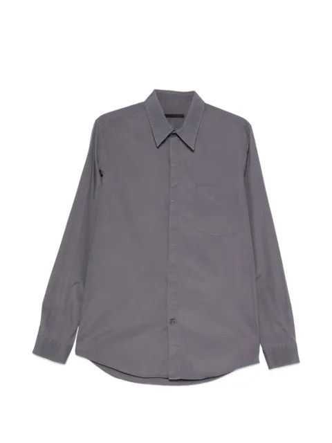 Helmut Lang Pre-Owned 2000s chest pocket shirt Grey HL250AHT